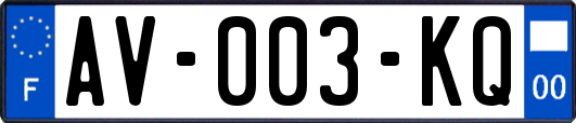 AV-003-KQ