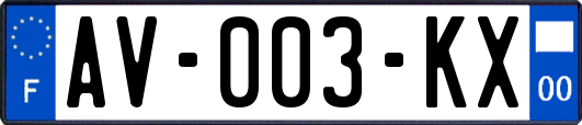 AV-003-KX
