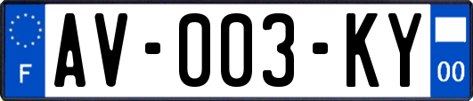 AV-003-KY