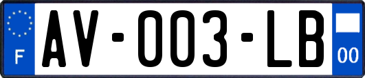 AV-003-LB