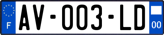 AV-003-LD