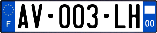 AV-003-LH