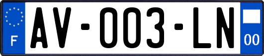AV-003-LN