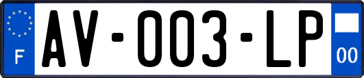 AV-003-LP