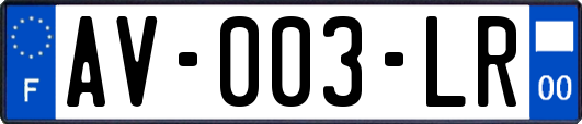 AV-003-LR