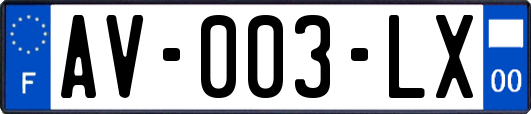 AV-003-LX