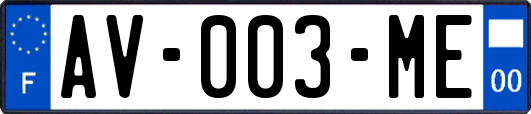 AV-003-ME