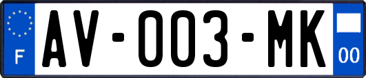 AV-003-MK
