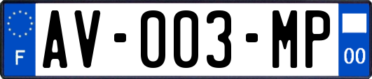 AV-003-MP