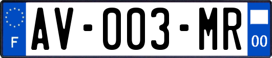 AV-003-MR