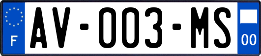 AV-003-MS