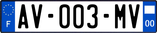 AV-003-MV