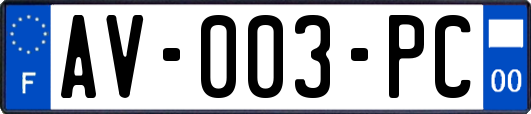AV-003-PC