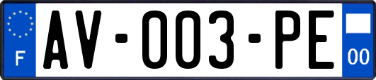 AV-003-PE