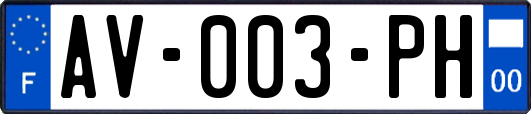 AV-003-PH