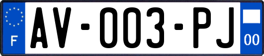 AV-003-PJ