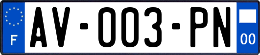 AV-003-PN