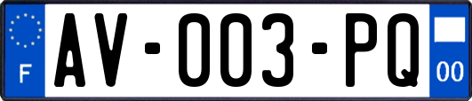 AV-003-PQ