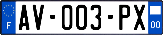 AV-003-PX