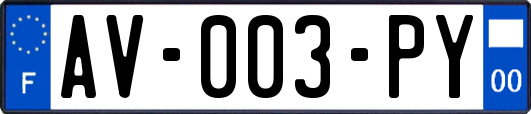 AV-003-PY
