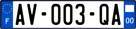 AV-003-QA