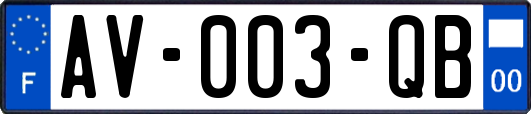 AV-003-QB