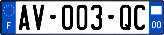 AV-003-QC