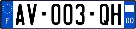 AV-003-QH
