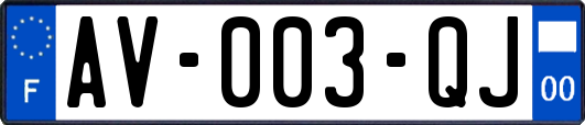 AV-003-QJ