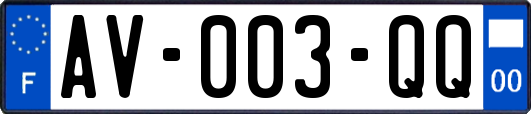 AV-003-QQ
