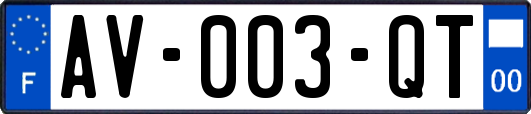 AV-003-QT