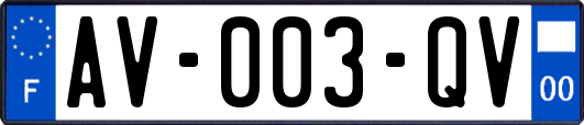 AV-003-QV