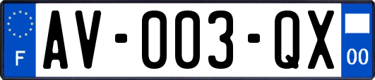 AV-003-QX