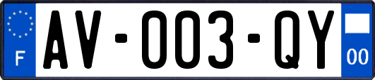 AV-003-QY