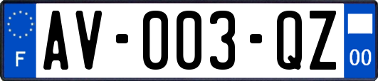 AV-003-QZ