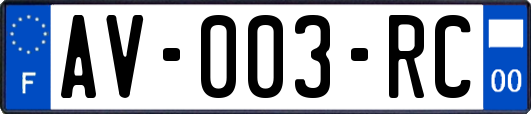 AV-003-RC