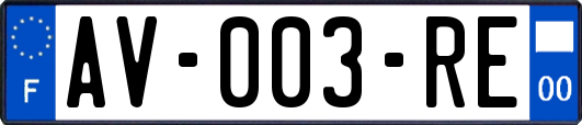 AV-003-RE
