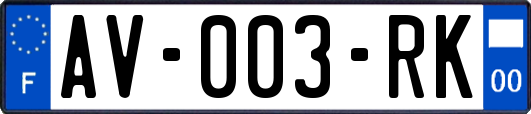 AV-003-RK