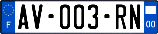 AV-003-RN
