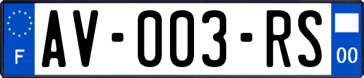 AV-003-RS