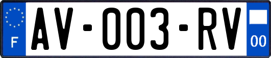 AV-003-RV