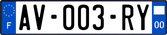 AV-003-RY