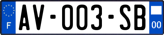 AV-003-SB