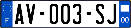 AV-003-SJ
