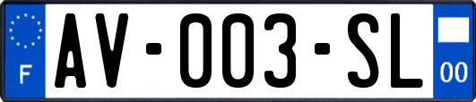 AV-003-SL