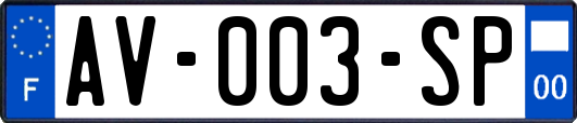 AV-003-SP