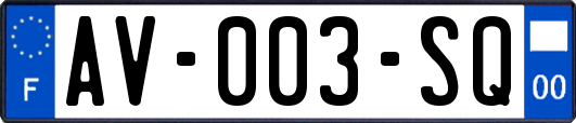 AV-003-SQ