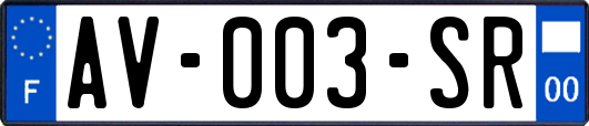 AV-003-SR