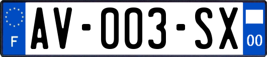 AV-003-SX