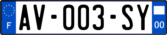 AV-003-SY